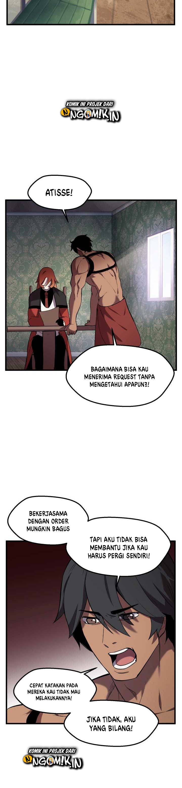 Otherworldly Sword King’s Survival Records chapter 31